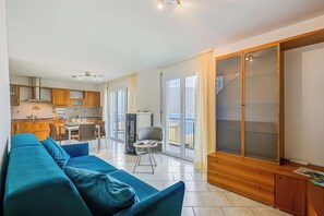 Family Villa, Birden Çok Yatak Odası, Dağ Yamacı (Casa Zaira 1) | Oturma alanı