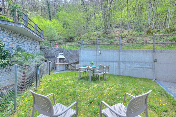 Family Villa, Multiple Bedrooms, Mountainside (Casa Zaira 1) | Outdoor dining - Casa Zaira 1 (Gambarogno)