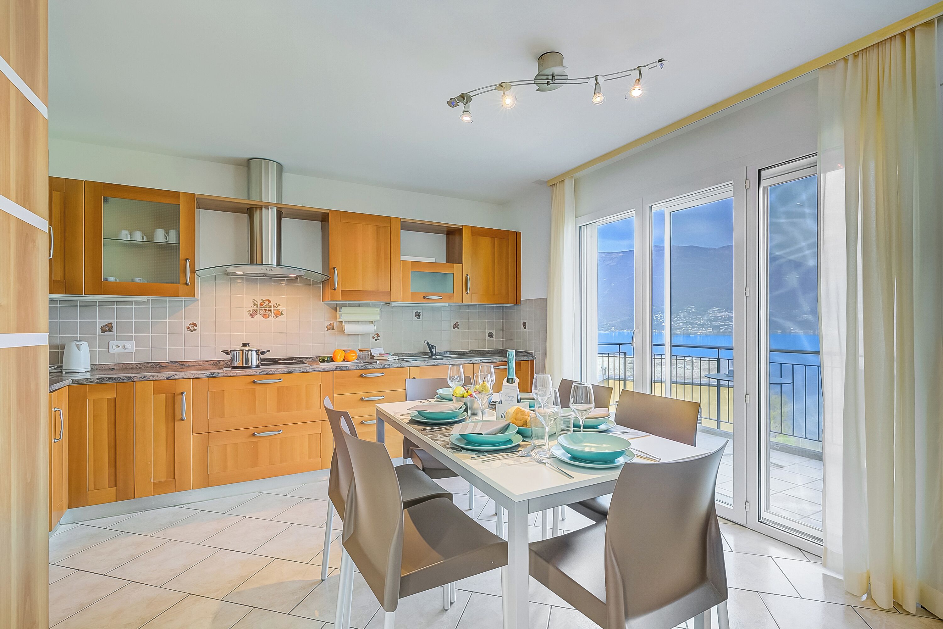 Familienvilla, Mehrere Schlafzimmer, Bergseite (Casa Zaira 1) | Eigene Küche