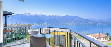 Familienvilla, Mehrere Schlafzimmer, Bergseite (Casa Zaira 1) | Balkon