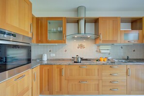 Family Villa, 2 Bedrooms, Mountainside (Casa Zaira 1) | Private kitchen | Fridge, oven, stovetop, dishwasher