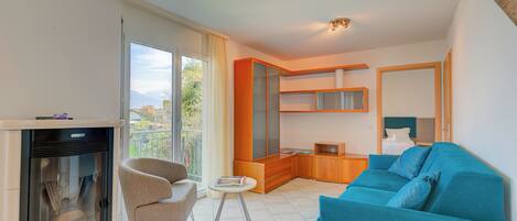 Standard-Villa, Mehrere Schlafzimmer, Bergseite (Casa Zaira 2) | Wohnbereich