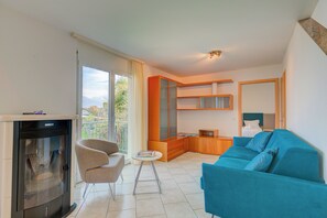 Standard Villa, Multiple Bedrooms, Mountainside (Casa Zaira 2) | Living area - Casa Zaira 2 (Gambarogno)