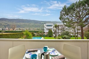 Family Apartment, Multiple Bedrooms (Garden & Surf Residenza By Max) | Balcony - Garden & Surf Residenza By Max (Riva del Garda)
