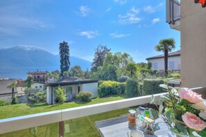 Studio Keluarga, pemandangan gunung (Casa Miramonti) | Halaman properti