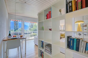 Studio Keluarga, pemandangan gunung (Casa Miramonti) | Interior