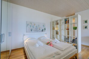 Studio familial, vue sur la montagne (Casa Miramonti) | Accès au Wi-Fi (inclus), literie fournie