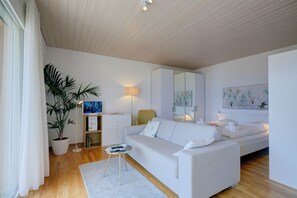 Family Studio, Mountain View (Casa Miramonti) | Living area - Casa Miramonti (Muralto)