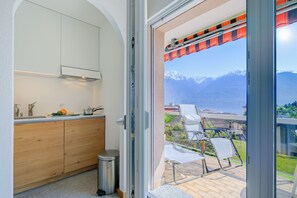 Studio familial, vue sur la montagne (Casa Miramonti) | Intérieur