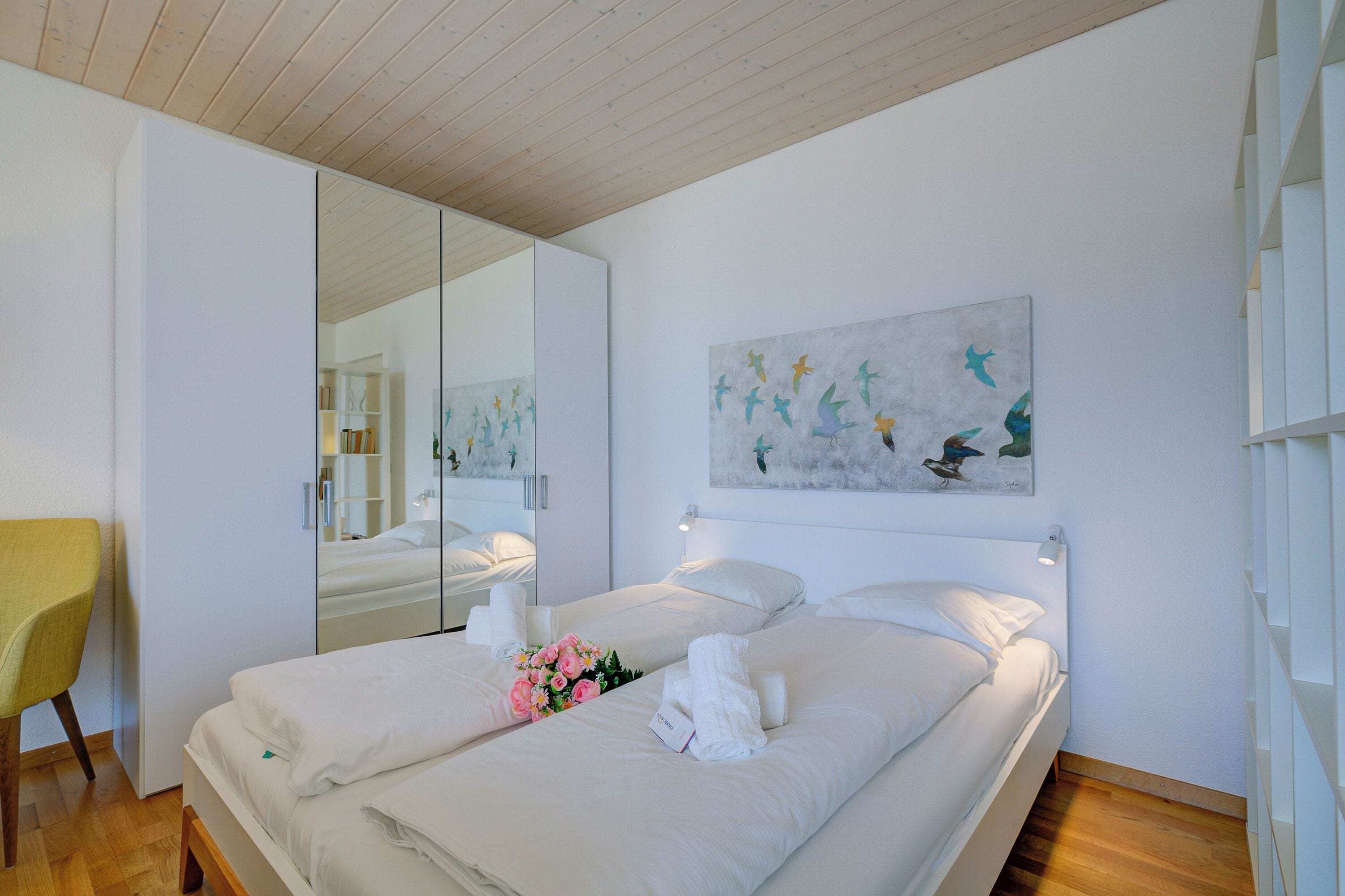 Family Studio, Mountain View (Casa Miramonti) | Free WiFi, bed sheets