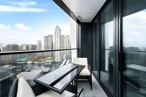 Superior Apartment, Balcony, City View | Balcony
