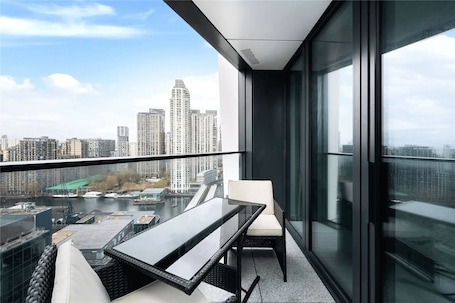 Superior Apartment, Balcony, City View | Balcony