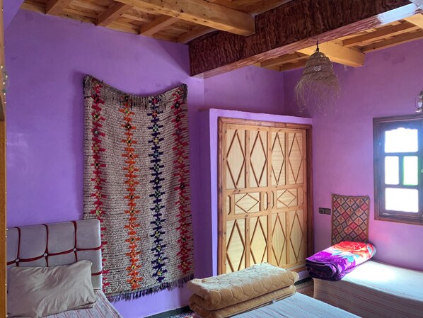 单人房, 客房清洁服务, 山景 | 免费 WiFi