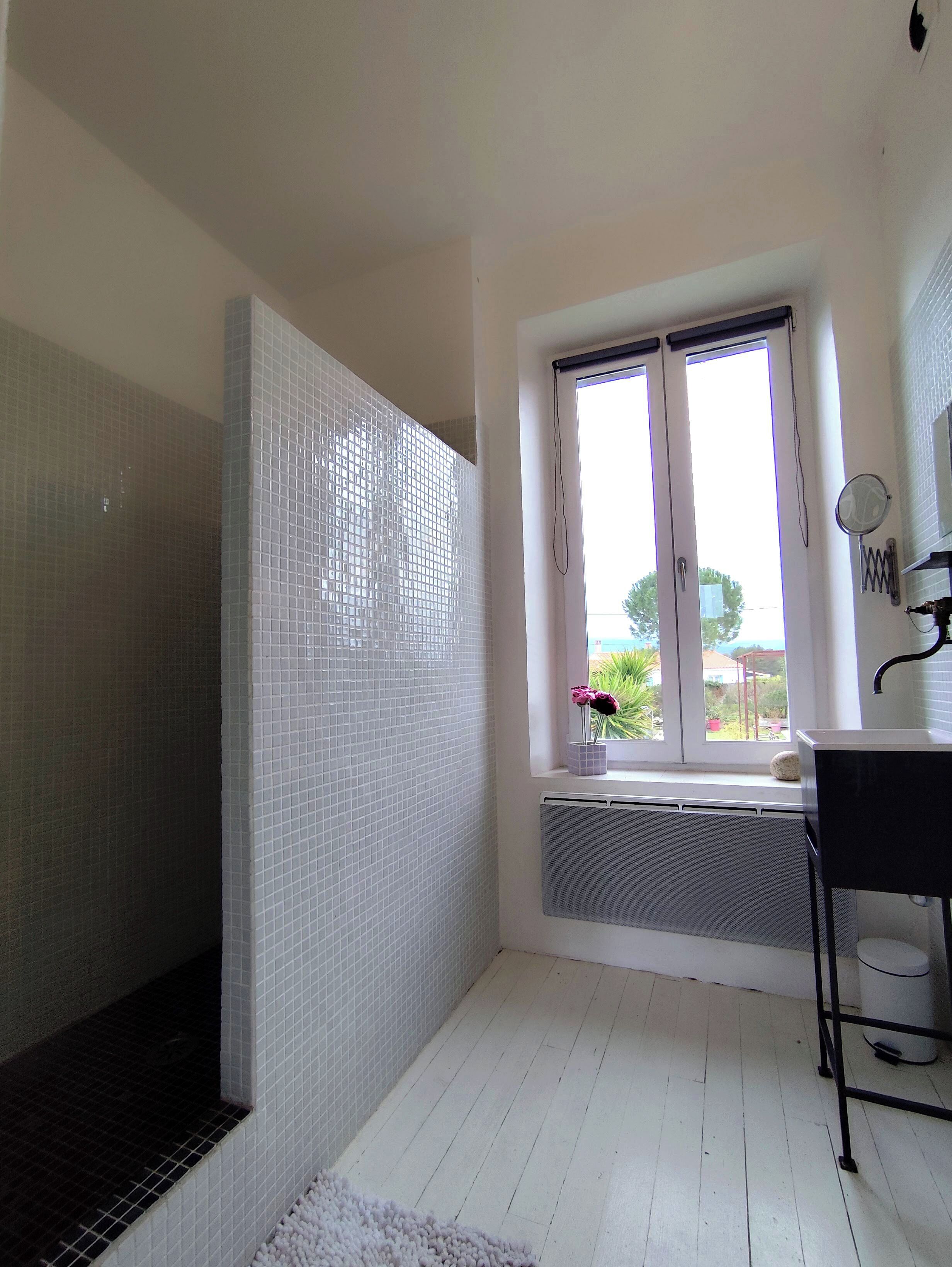 Double Room, Garden View | Bathroom
