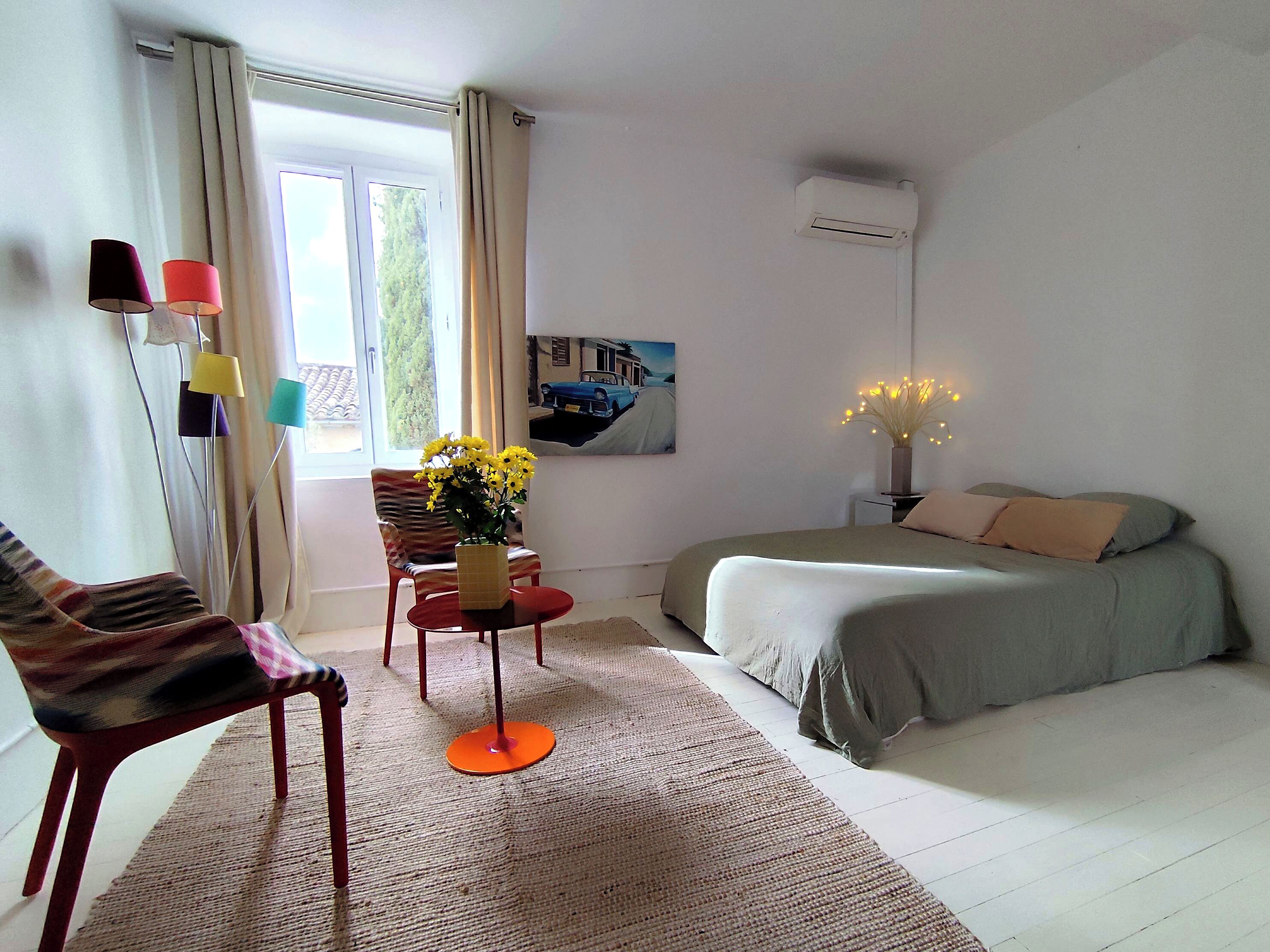 Double Room, Courtyard View | Wi-fi percuma 