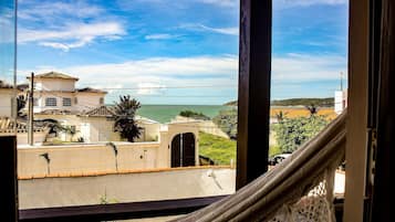 Casa luxo, 4 quartos, piscina particular, ao lado da praia | Vista para praia/oceano