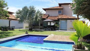 Deluxe House, 4 Bedrooms, Private Pool, Beachside | Pool | Outdoor pool