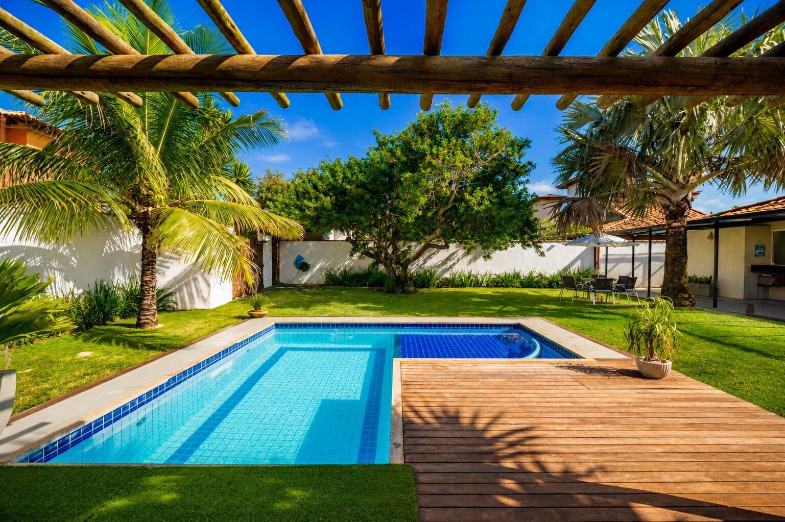 Vila | Piscina | Piscina externa