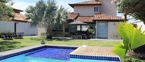 Casa Deluxe, 4 habitaciones, alberca privada, junto a la playa | Alberca | Alberca al aire libre