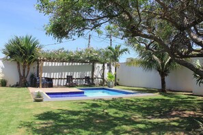Maison Deluxe, 4 chambres, piscine privée, en bord de plage | Piscine