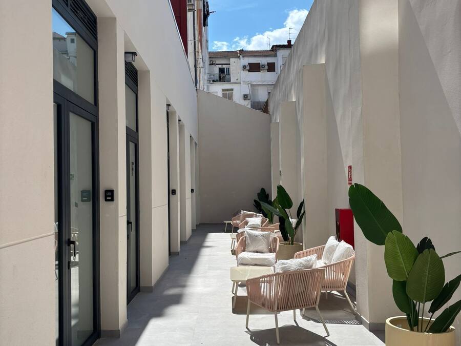 Terraza o patio