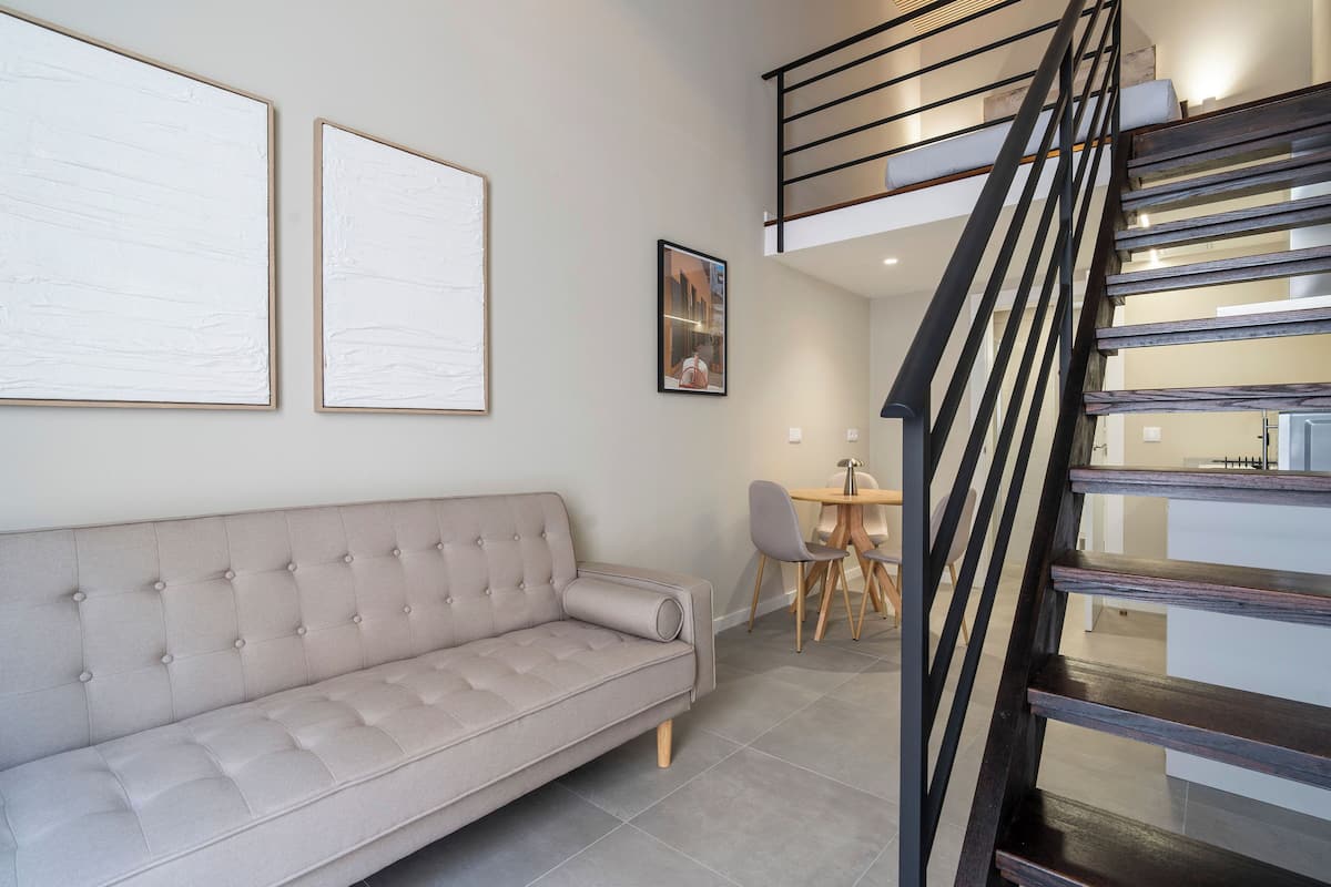 Classic Loft | Living area