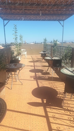 Terraza o patio