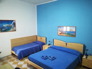 1 chambre, fer et planche à repasser, Wi-Fi, draps fournis