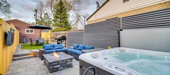 Colorado Springs Apt w/ Private Hot Tub
