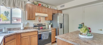 Family Home w/ Fenced Yard in Tucson!