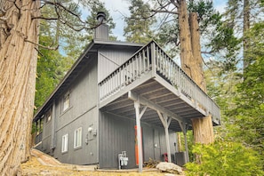 Interior - 2 Mi to Lake Arrowhead: Treetop Retreat w/ Deck (Lake Arrowhead)
