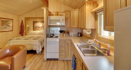 Lake Access, Deck: Rustic Retreat in Kalispell!