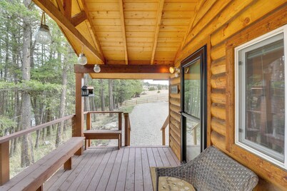 Lake Access, Deck: Rustic Retreat in Kalispell!