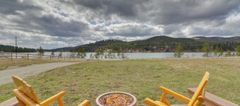 Lake Access, Fire Pit: Glacier Country Getaway!