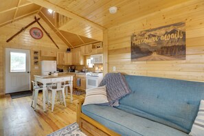 公寓 (0 Bedroom) | 住宿內部