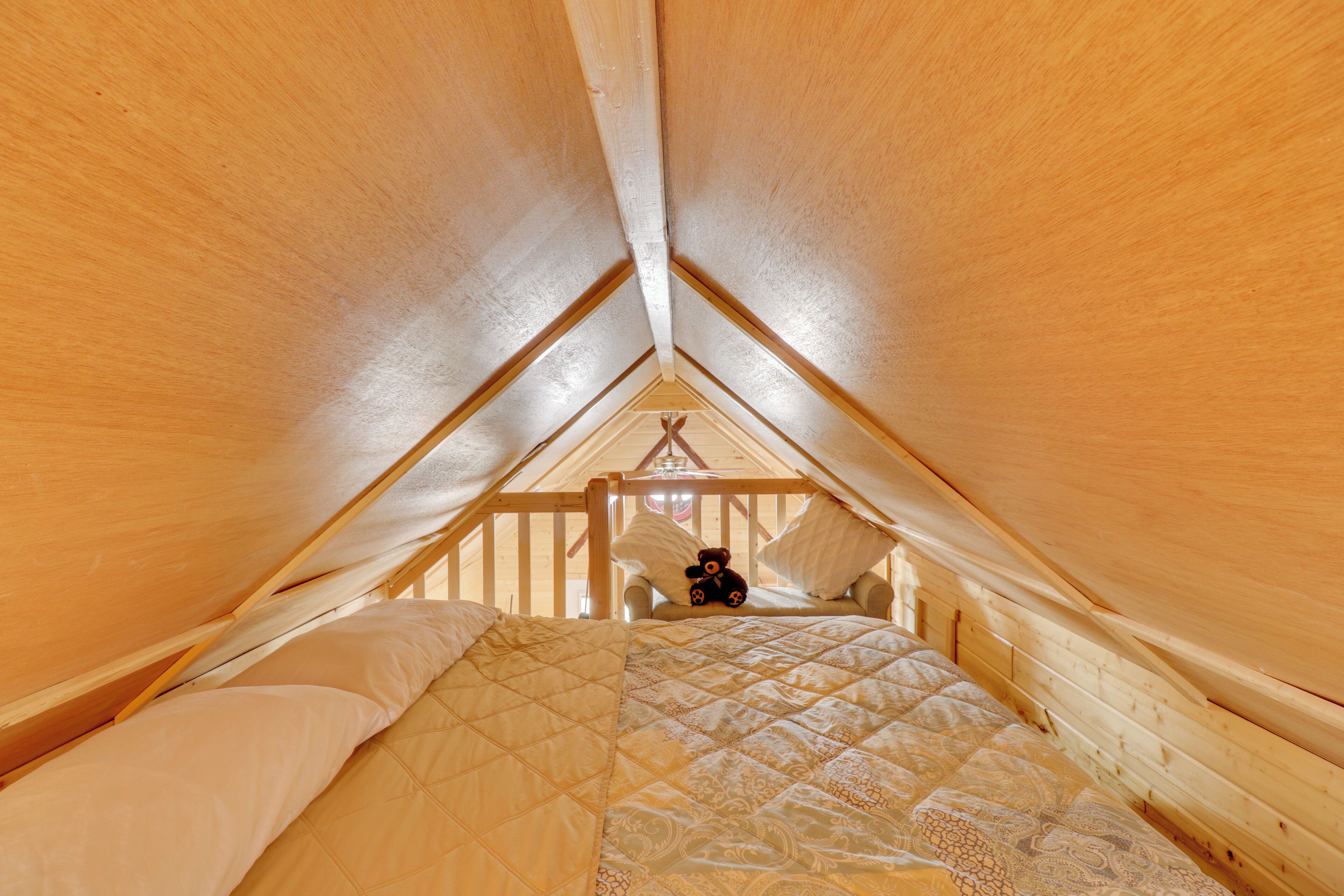 公寓 (0 Bedroom) | 住宿內部