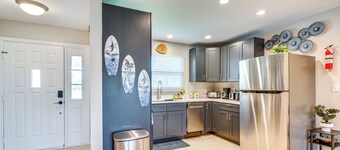 直接通往墨西哥灣：赫南多海灘度假屋