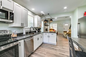 Chaumière (3 Bedrooms) | Intérieur