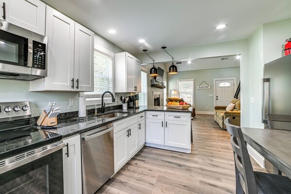Cottage (3 Bedrooms) | Interior