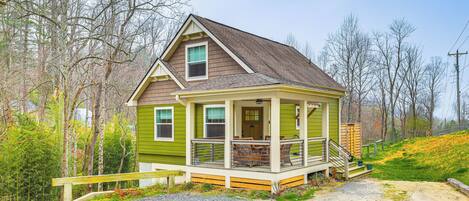 Stuga (2 Bedrooms) | Boendets fasad