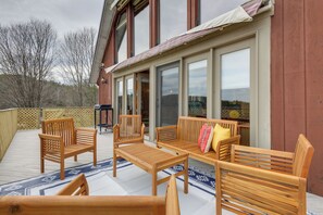 Apartamento (2 Bedrooms) | Parte interna