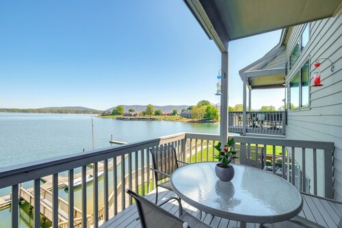 Dock + Pool Access: Condo on Smith Mountain Lake