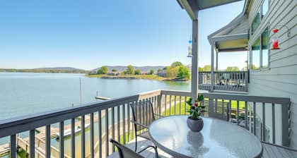 Dock + Pool Access: Condo on Smith Mountain Lake