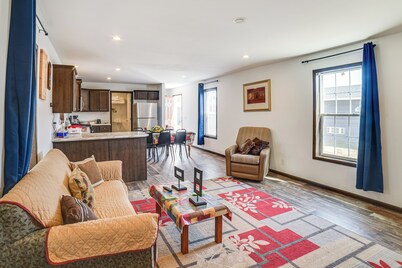 Dog-friendly Miller Hunting Retreat!