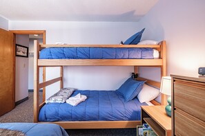 2 chambres, Wi-Fi, draps fournis
