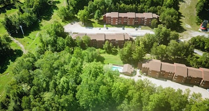 On Mountain two bedroom condo