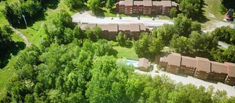 On Mountain two bedroom condo