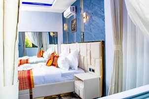 Family Apartment, Resort View | Desk, laptop workspace, free WiFi