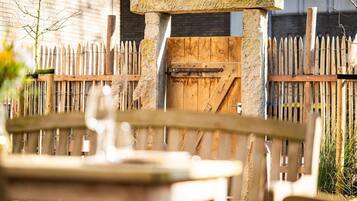 Enceinte de lâhĂ©bergement