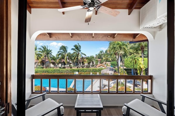 Condo, Garden View | Balcony